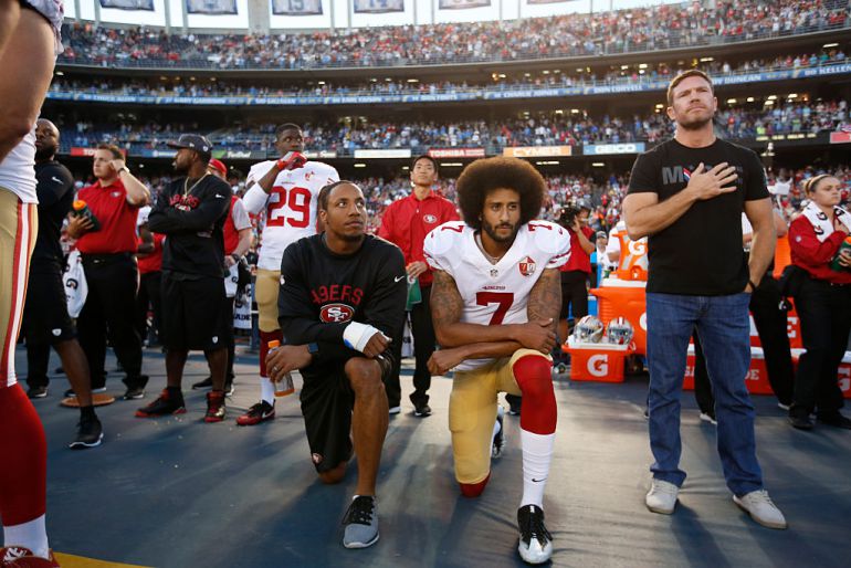 Colin Kaepernick Explains Why He Sat During the National Anthem