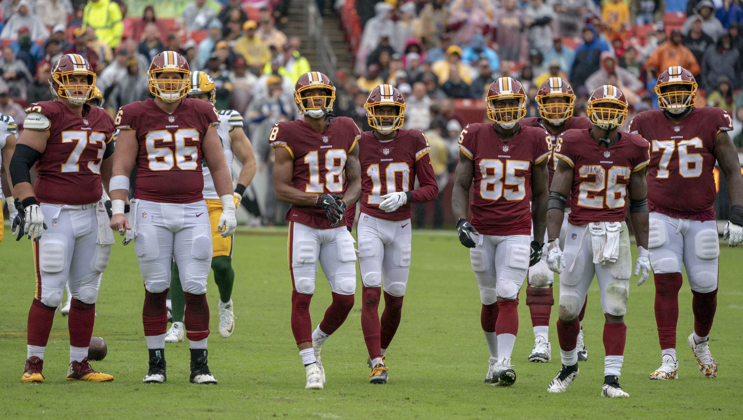 Washington's NFL team changes name, for now, to 'Washington Football Team'  - ABC News